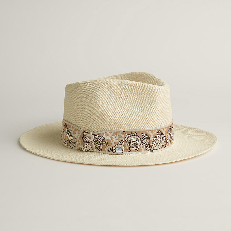 Izia Seashell女士帽子| Hermès - 爱马仕官网